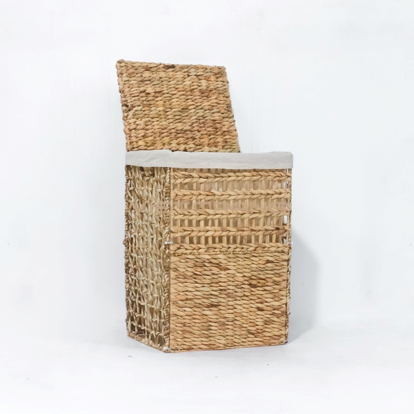 Handicraft rectangle basket